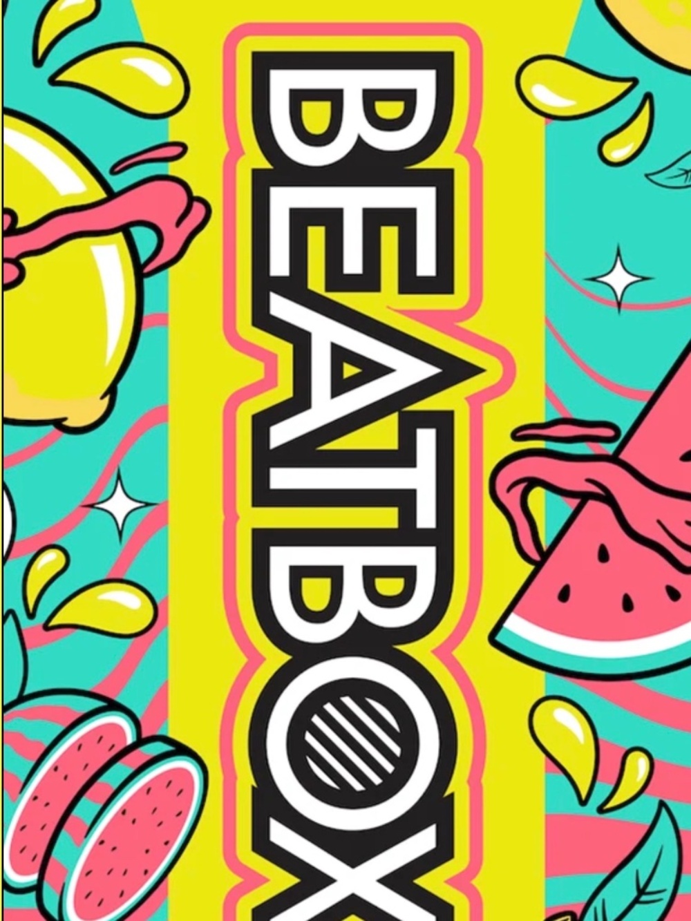 BEATBOX BEACH TOWEL WATERMELON LEMONADE 🍋 🍉